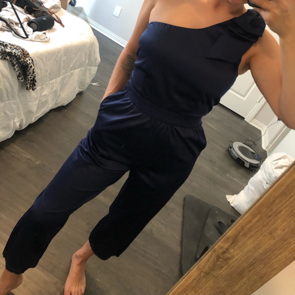 One shoulder Jumpsuit